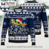 Baby Yoda Tampa Bay Rays Baseball Ugly Christmas Sweater