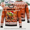 Baltimore Orioles Custom Knitted Name Ugly Christmas Sweater