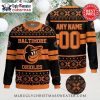 Baby Yoda With Christmas Lights Baltimore Orioles Ugly Sweater