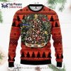 Bat-Wielding Mascot Baltimore Orioles Ugly Xmas Sweater