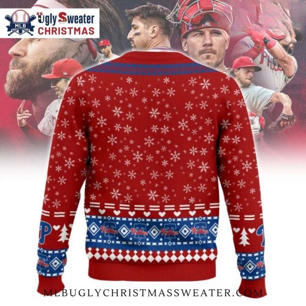 Believe Bryce Harper Philadelphia Phillies Ugly Sweater