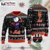 New York Mets Christmas Ornaments And Baseballs Ugly Sweater