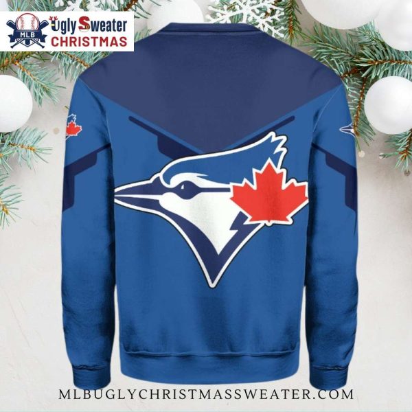 Blue Jays Iconic Design Christmas Ugly Christmas Sweater