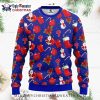 Funny Philadelphia Phillies Santa DJ Ugly Christmas Sweater