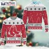 Boston Red Sox Baseball Ornaments Ugly Christmas Sweater