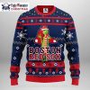 Boston Red Sox Grinch Holiday Ugly Christmas Sweater