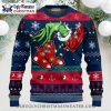 Boston Red Sox Grinch Holiday Ugly Christmas Sweater