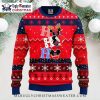 Boston Red Sox Holiday Snowflake Ugly Christmas Sweater