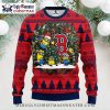 Boston Red Sox Holiday Snowflake Ugly Christmas Sweater