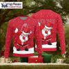 Boston Red Sox Plaid Holiday Ugly Christmas Sweater