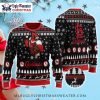 Snoopy Christmas Doghouse Pirates Ugly Sweater