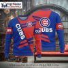 Chicago Cubs Baby Yoda Ugly Christmas Sweater – Holiday Baseball Fun