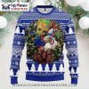 Chicago Cubs Christmas Sweater – Snoopy Dabbing Ugly Sweater