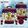 Chicago Cubs Grinch Christmas Sweater – Festive Ugly Sweater