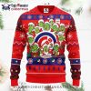 Washington Nationals Grinch Ugly Christmas Sweater – Naughty and Nice