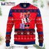 Rick And Morty Nationals Ugly Christmas Sweater – Holiday Fun