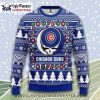 Cubs Christmas Sweater – Red Ho Ho Ho Mickey Holiday Style