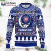 Cubs Ugly Christmas Sweater – Grinch And Max Winter Design