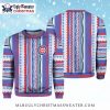 Chicago Cubs Olaf Ugly Christmas Sweater – Frozen Holiday Cheer