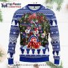 Cubs Ugly Christmas Sweater – Fierce Cubs Bear Holiday Edition