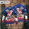 Chicago Cubs Ugly Sweater – Cool Like Cubs Fan Bart Simpson Design