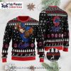 Cubs Christmas Sweater – Red Ho Ho Ho Mickey Holiday Style