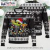 Grinch Holding Candy Cane Toronto Blue Jays Ugly Sweater