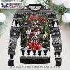 Chicago White Sox Grinch In Santa Hat Christmas Ugly Sweater