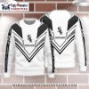 Chicago White Sox Baseball Christmas Tree Ugly Sweater