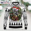 Patchwork Style Toronto Blue Jays Ugly Christmas Sweater