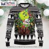 Chicago White Sox Grinch And Scooby-doo Split-Design Ugly Sweater