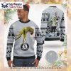 Chicago White Sox Grinch Lights Ugly Christmas Sweater