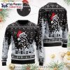 Chicago White Sox DJ Santa Ugly Christmas Sweater