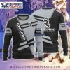 Chicago White Sox Rick And Morty Christmas Ugly Sweater