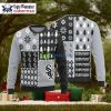 Chicago White Sox Sugar Skull Christmas Ugly Sweater