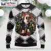 Cleveland Guardians Color Block Crewneck Ugly Christmas Sweater