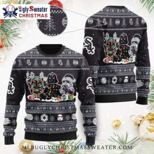 Chicago White Sox Star Wars Christmas Ugly Sweater