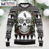 Chicago White Sox Olaf Snowman Christmas Ugly Sweater