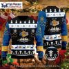 Floral Pattern Los Angeles Dodgers Ugly Christmas Sweater