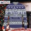 Arizona Diamondbacks Ugly Sweater Red Reindeer And Snowflakes