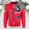 Chicago White Sox Olaf Snowman Christmas Ugly Sweater