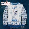 Dodgers Grinch Stealing Christmas Lights Ugly Sweater