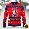 Chicago Cubs Skull Logo Ugly Christmas Sweater Holiday Style