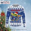 Chicago Cubs Santa Logo Ugly Christmas Sweater – Festive Orange Theme