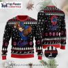 Chicago Cubs Ugly Christmas Sweater – Rick And Morty Festive Design