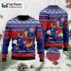 Cubs Ugly Christmas Sweater – Classic Logo Snowflake Design