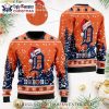 Cool Like Bart Simpson Guardians Fan Dabbing Ugly Christmas Sweater