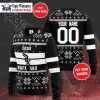 Personalized Chicago White Sox Forest Scene Ugly Christmas Sweater