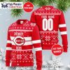 Grinch Milwaukee Brewers Ugly Christmas Sweater With Dog Design