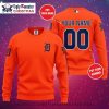 Baby Yoda Detroit Tigers Christmas Lights Ugly Sweater